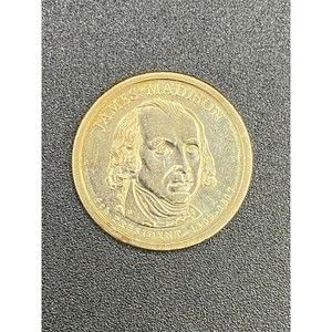 2007 James Madison Presidential Dollar #3